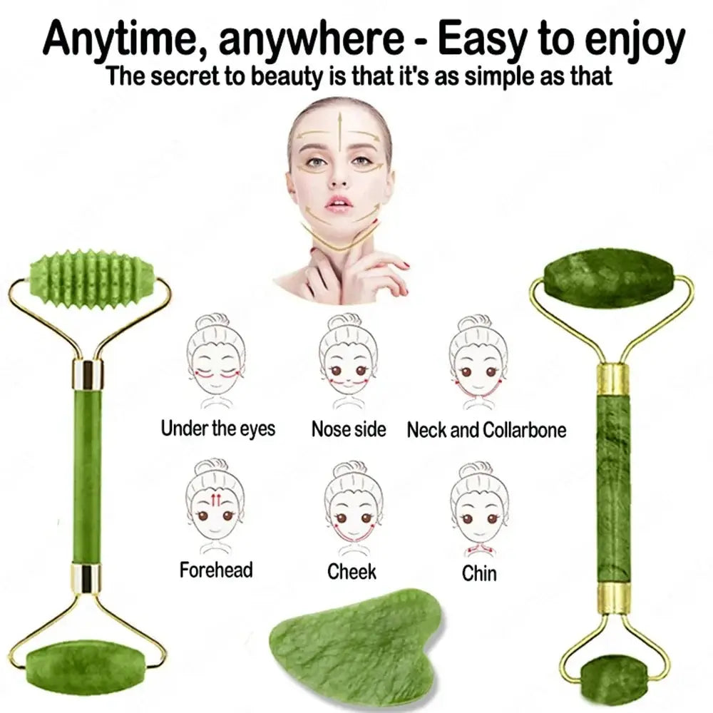 Jade Beauty Set for Mom Nivora Lux