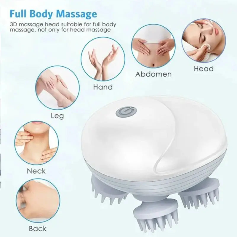 Ultimate Scalp & Pet Massager Nivora Lux