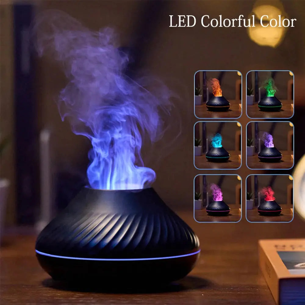 Volcanic Flame Aroma Diffuser Nivora Lux