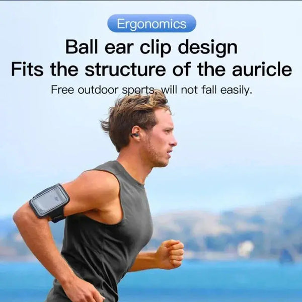 Bone Conduction Sport Earphones Nivora Lux