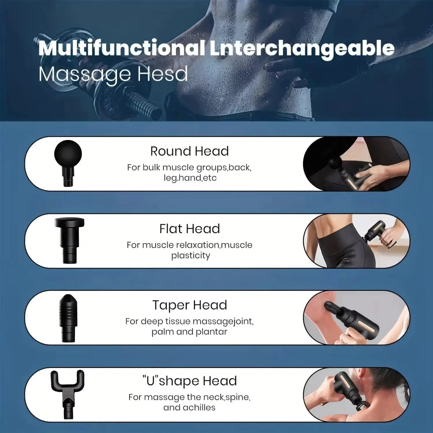 Deep Tissue Muscle Relaxer Nivora Lux