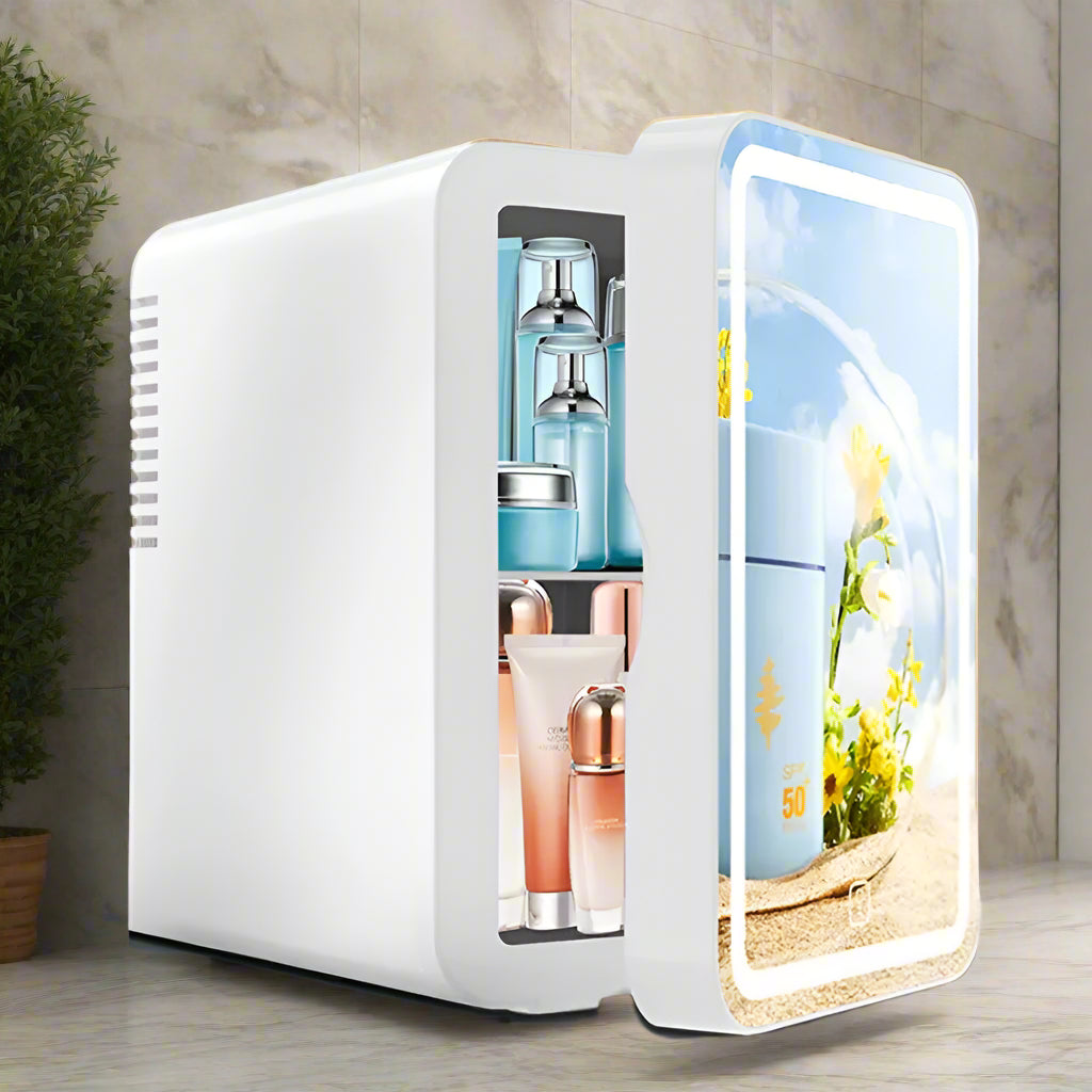 Portable LED Beauty Fridge Nivora Lux