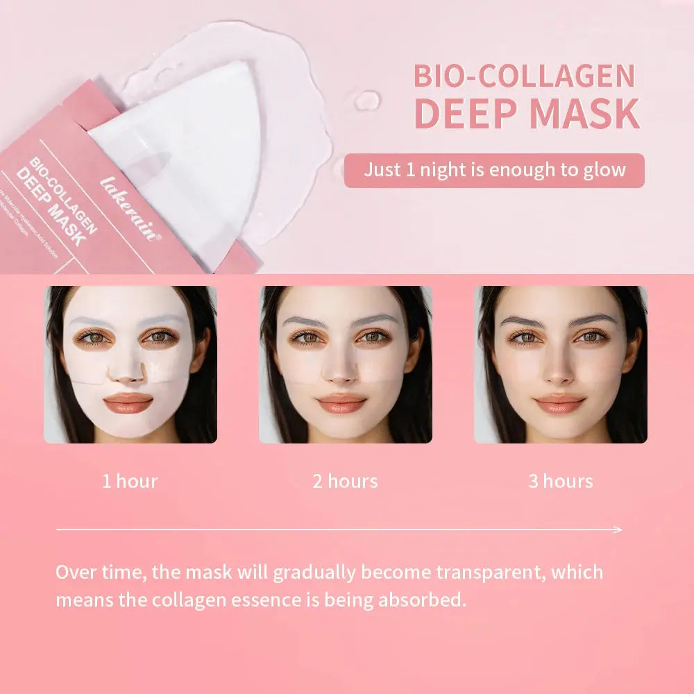 BioCollagen Deep Hydrogel Mask Nivora 