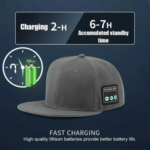 SoundCap Wireless Music Hat