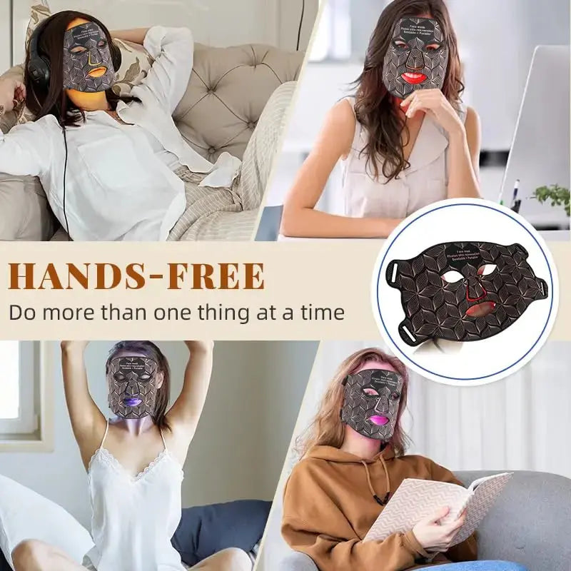 Ubilli Glow Light Therapy Mask Nivora Lux