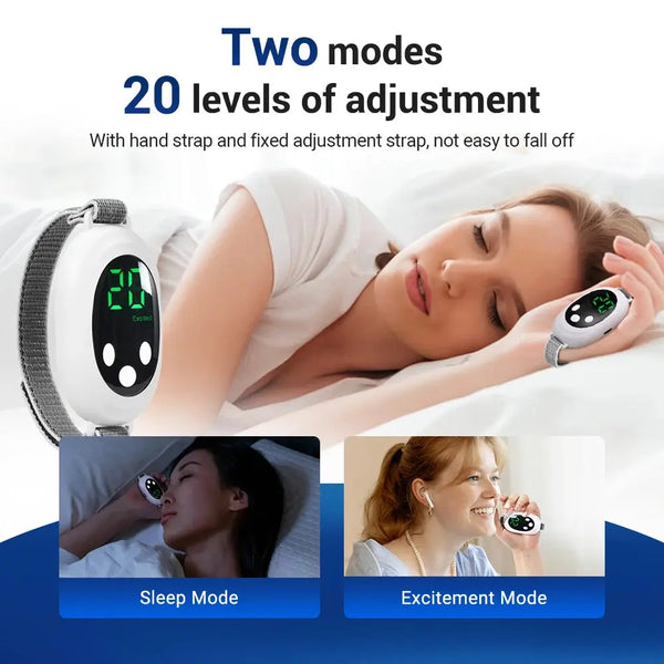 Smart Sleep Aid for Restful Nights Nivora Lux