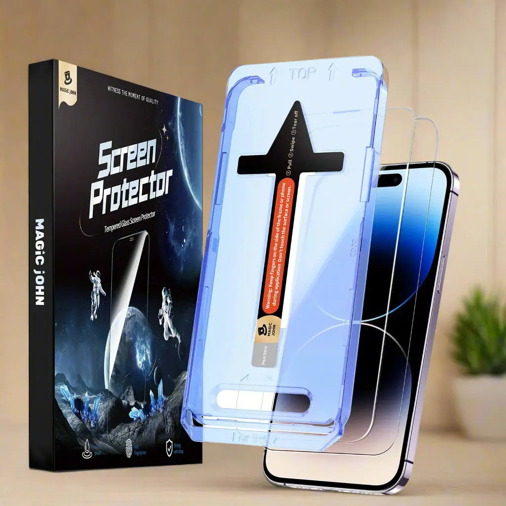 Magic John iPhone Shield Nivora Lux
