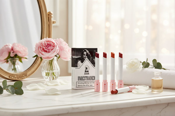 Cigarette Style Velvet Lip Tint Set Nivora Lux