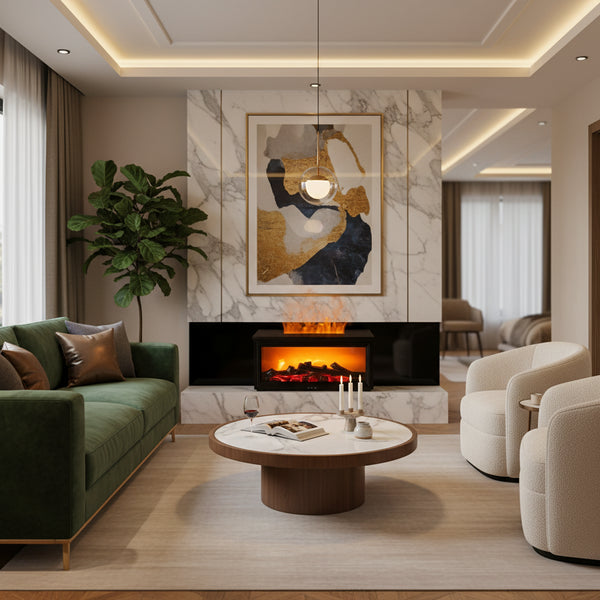 Mini Flame Aroma Fireplace