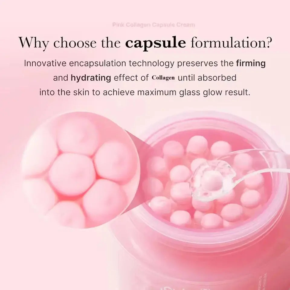 Glow Boost Collagen Cream Nivora Lux