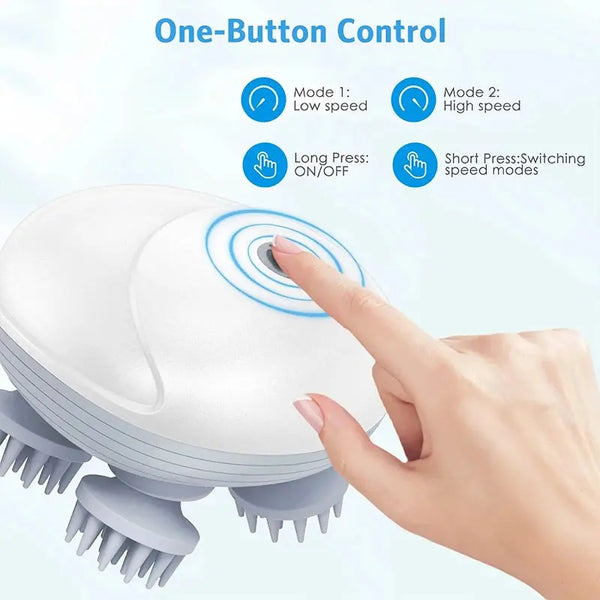 Ultimate Scalp & Pet Massager