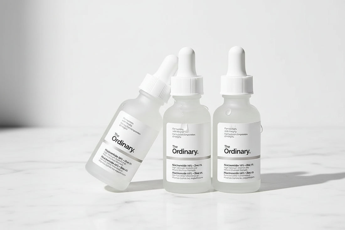 Daily Niacinamide Zinc Face Serum Nivora Lux