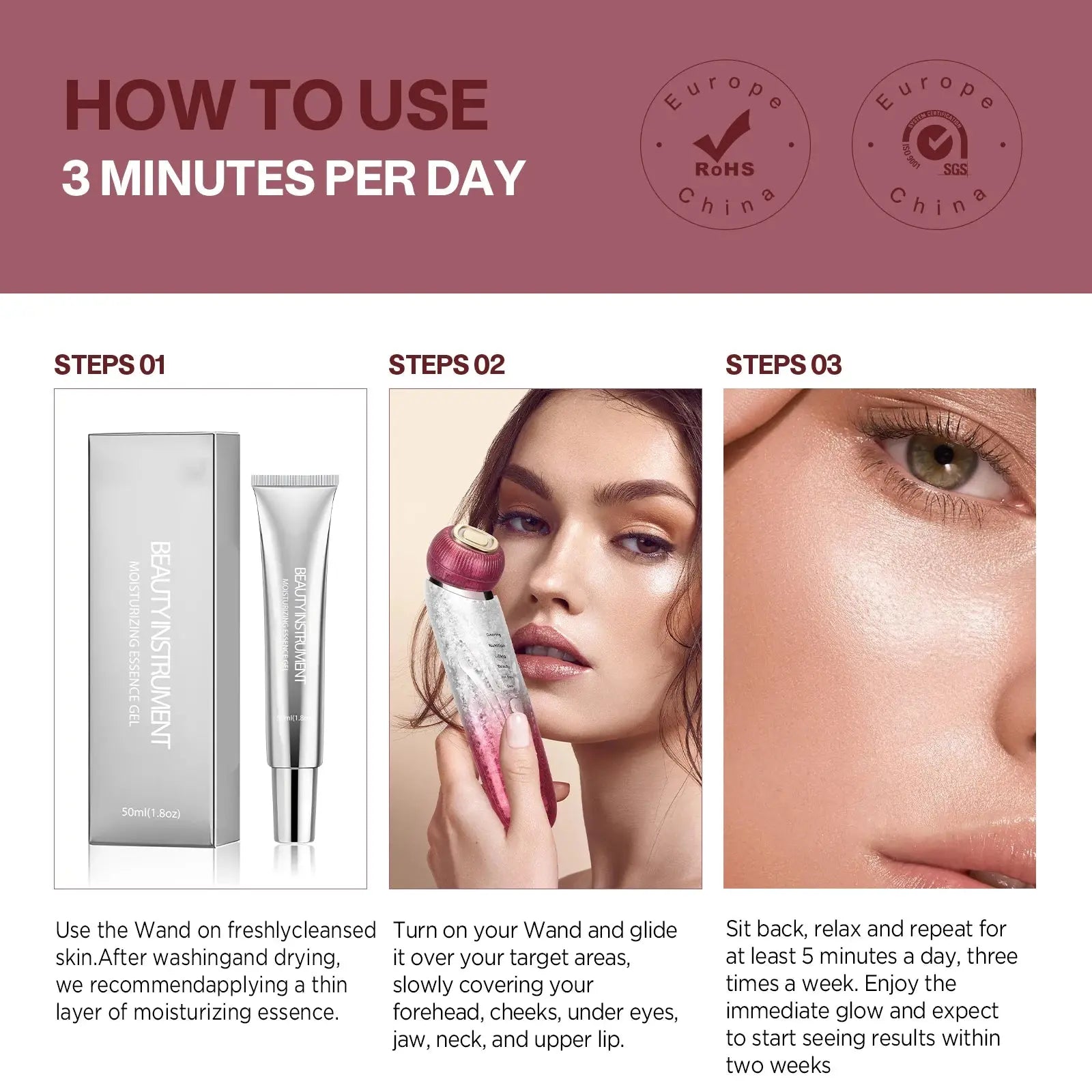Glow & Restore Face Massager Nivora Lux