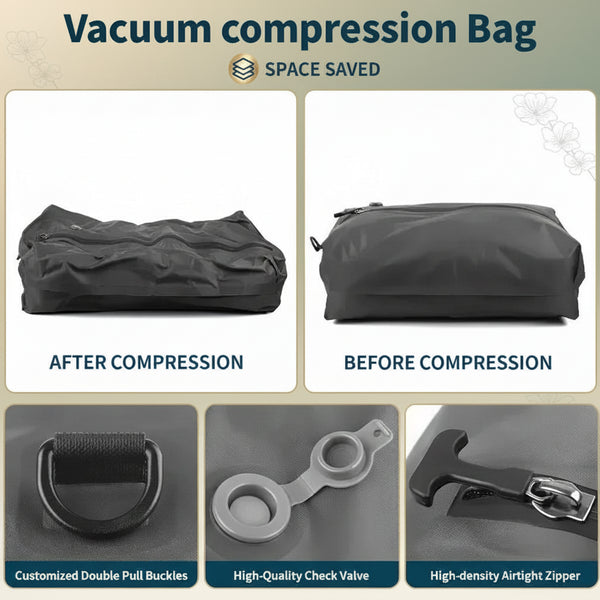 17L Vacuum Travel Compression Bag Nivora Lux