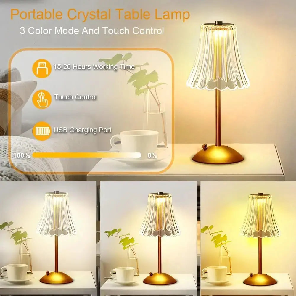 Touch Glow Lamp Nivora Lux