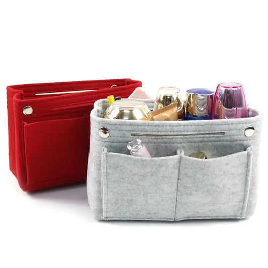 Portable Makeup Organizer Tote Nivora Lux