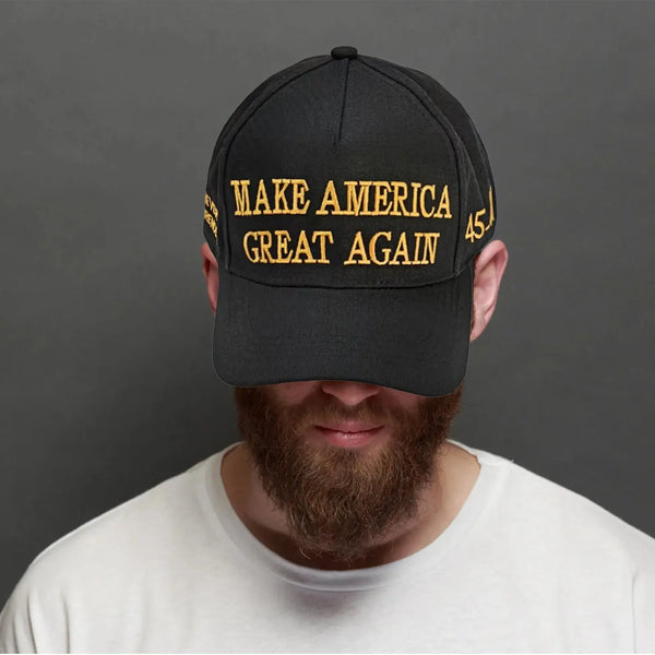 Trump 2025 President Cap Nivora Lux