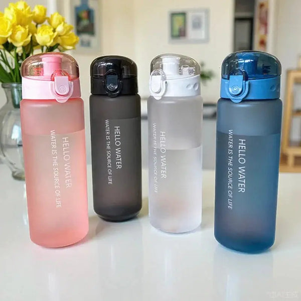 Clear Sport Water Bottle