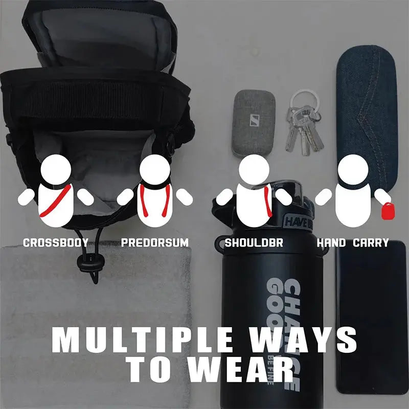 Magnetic Gym Gear Bag Nivora Lux