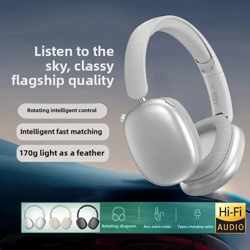 Foldable Bluetooth Earphones Nivora Lux