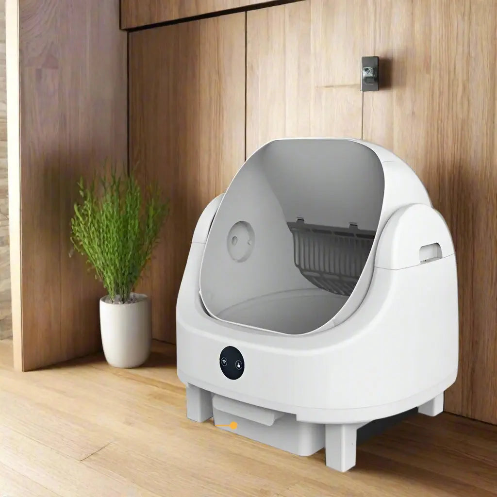 Smart Auto-Clean Cat Litter Box Nivora Lux