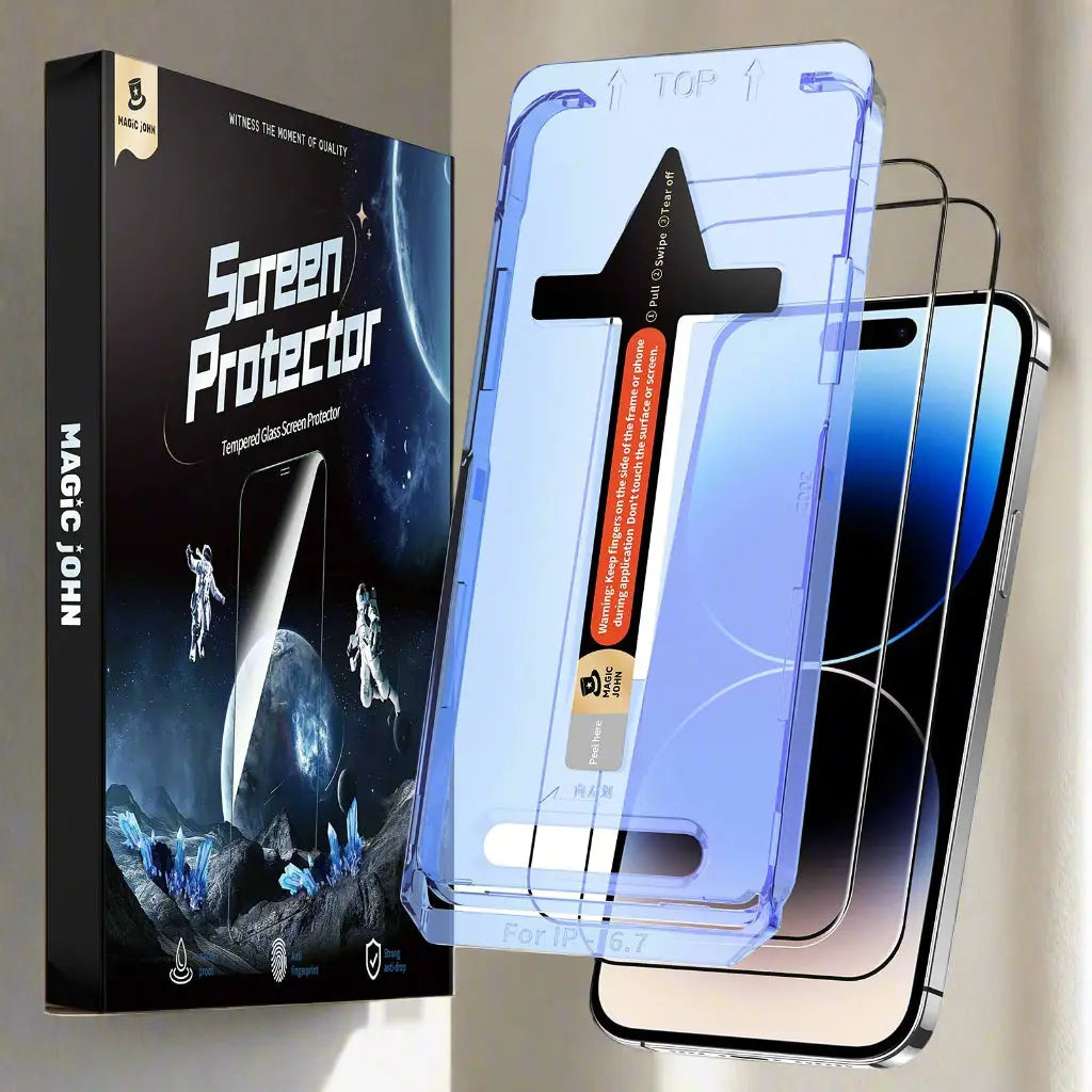 Magic John iPhone Shield Nivora Lux