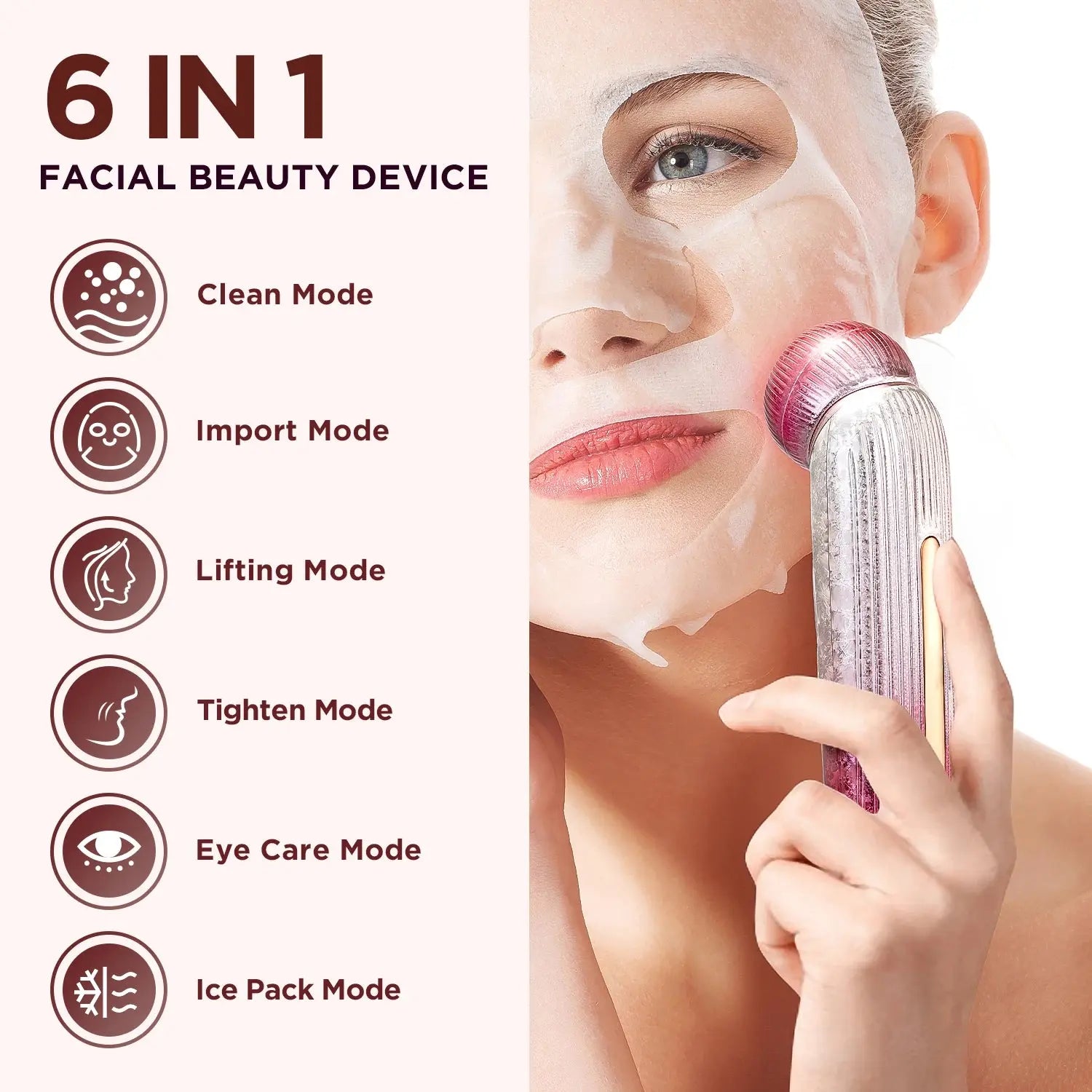 Glow & Restore Face Massager Nivora Lux