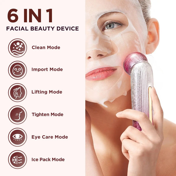 Glow & Restore Face Massager Nivora Lux