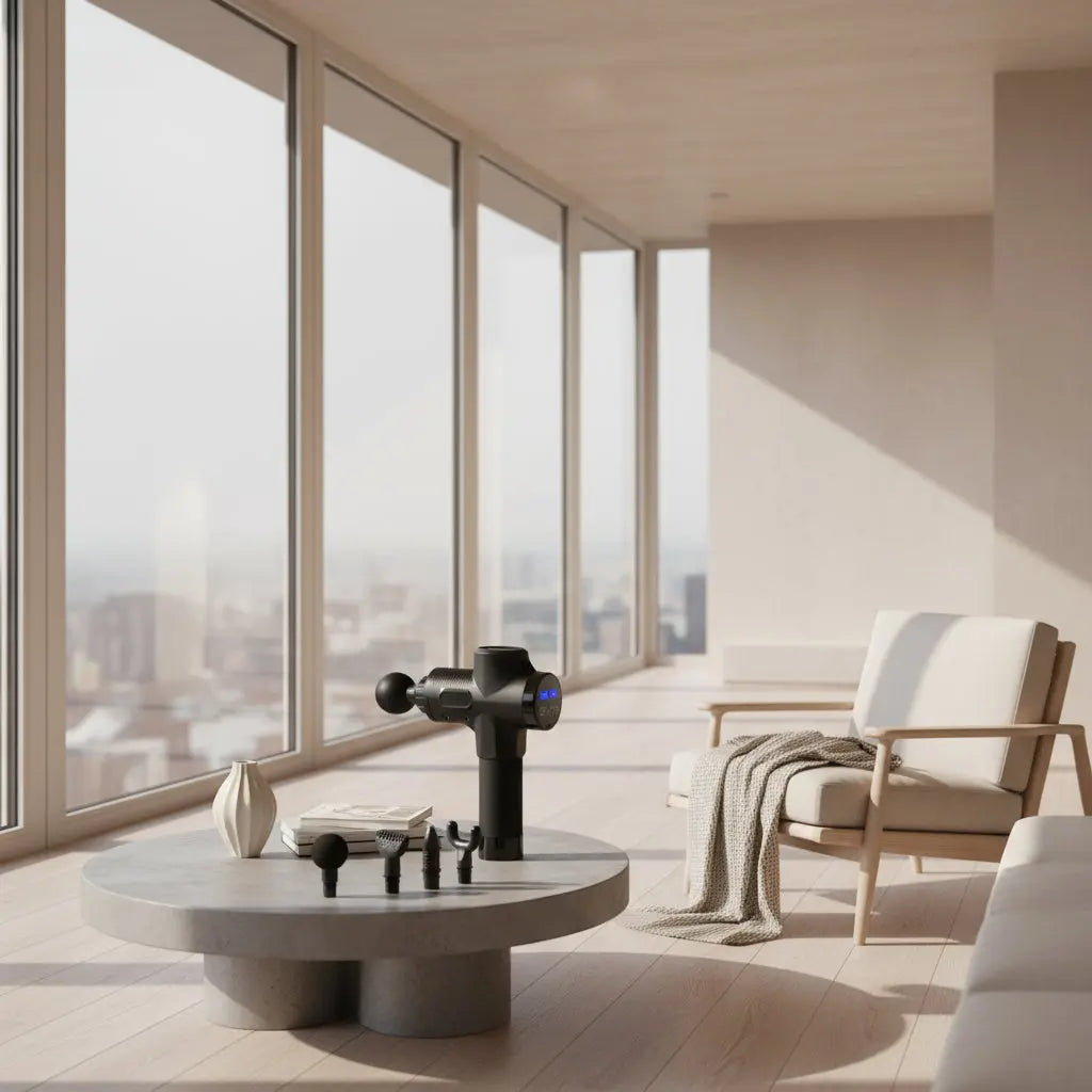 RelaxEase Percussion Massager Nivora Lux