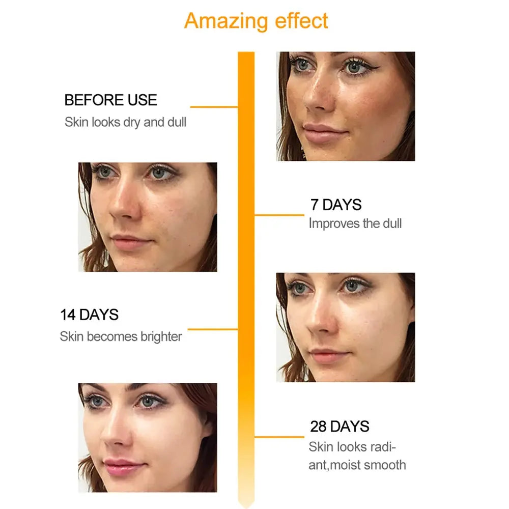 Glow Boost Vitamin C Serum Nivora Lux
