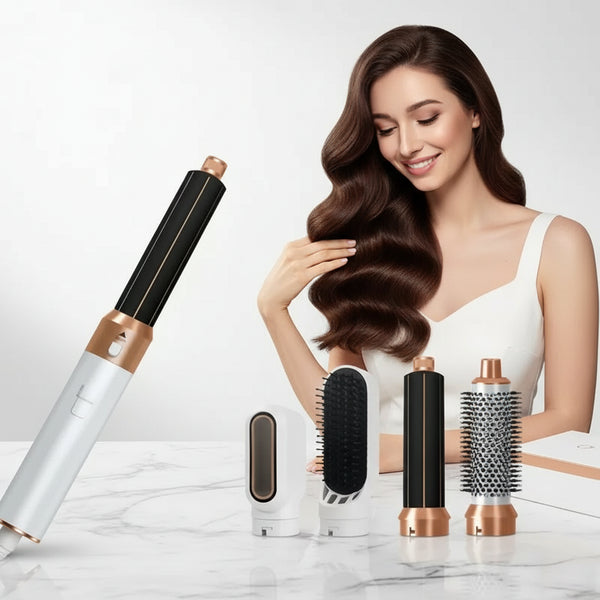 5-in-1 Fast Hair Styling Kit