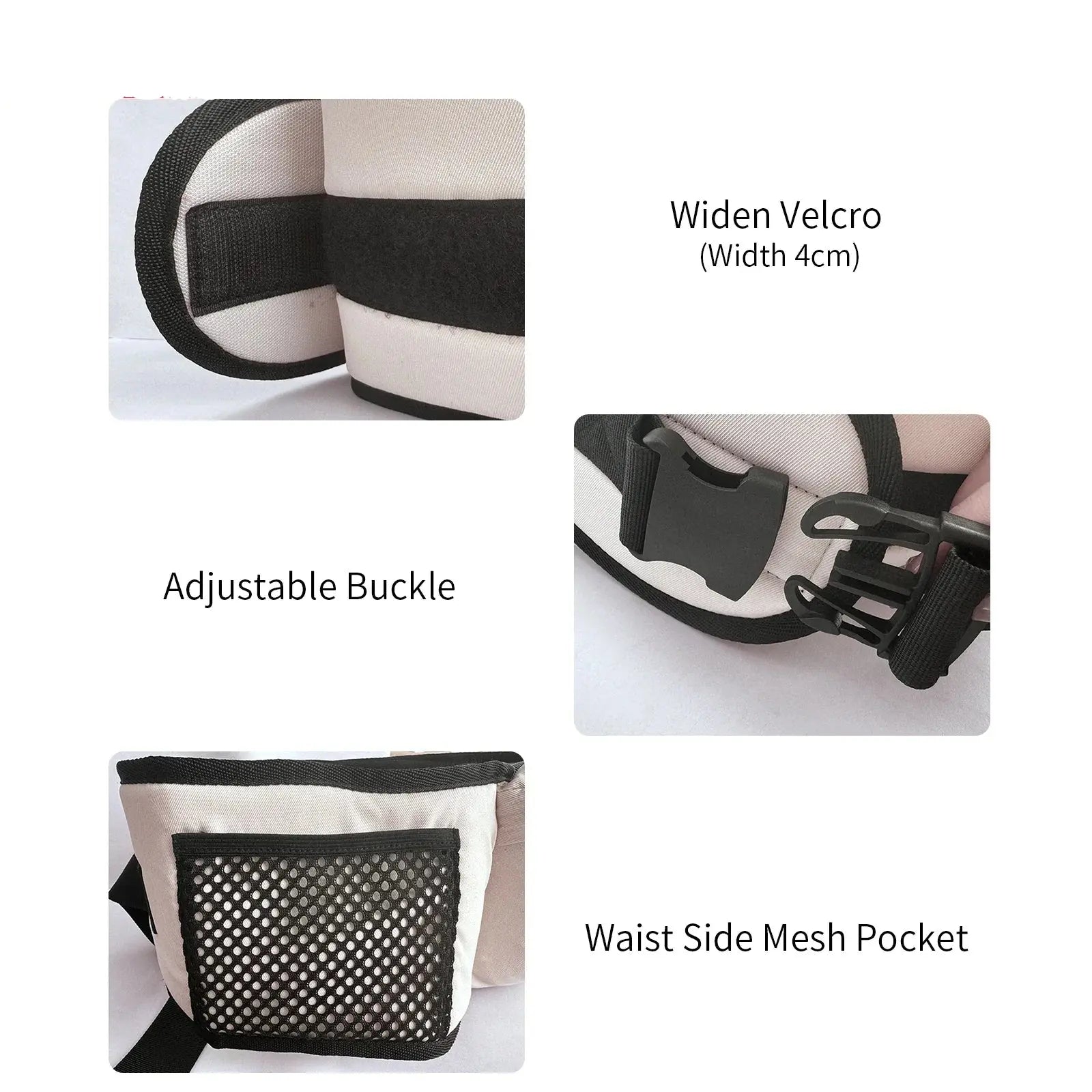 Adjustable Baby Hip Seat Nivora Lux