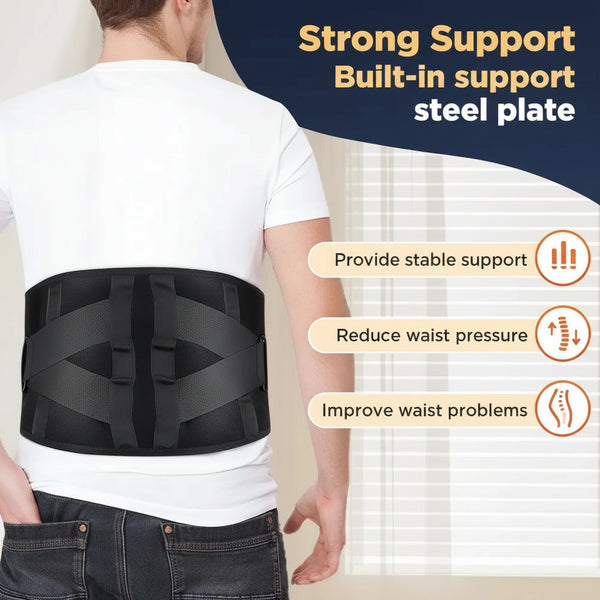 CoreRelief Pro Heated Lumbar Support Nivora Lux