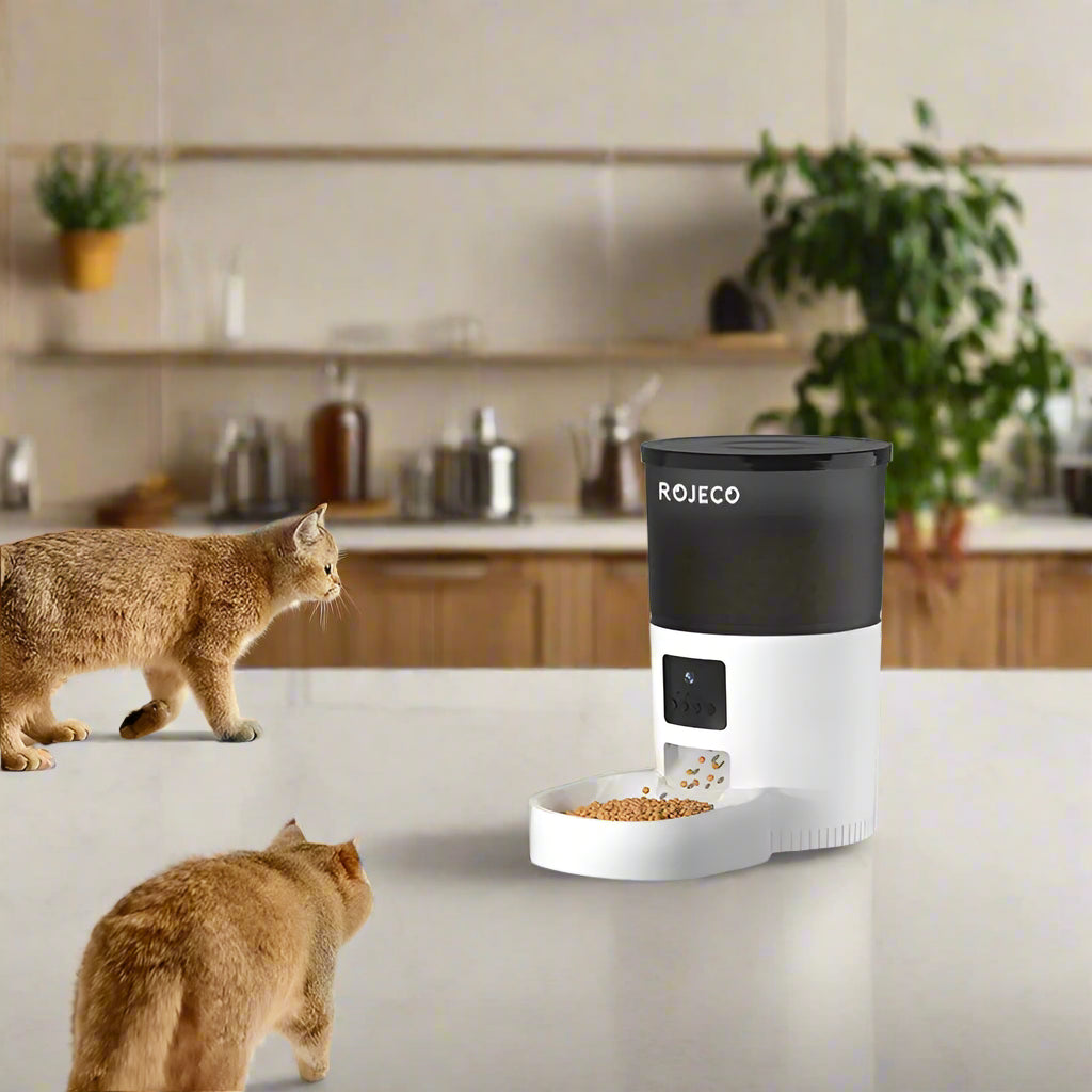 Smart Pet Feeder with Camera Nivora Lux