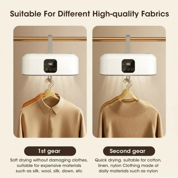 Compact Travel Clothes Dryer