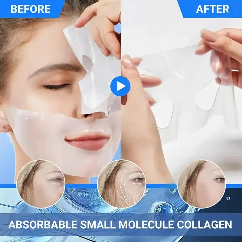 Glow-Up Bio Collagen Mask Nivora Lux