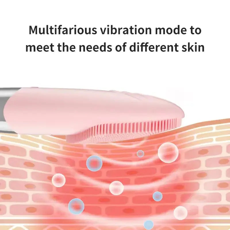 Silicone Face Cleansing Brush Nivora Lux
