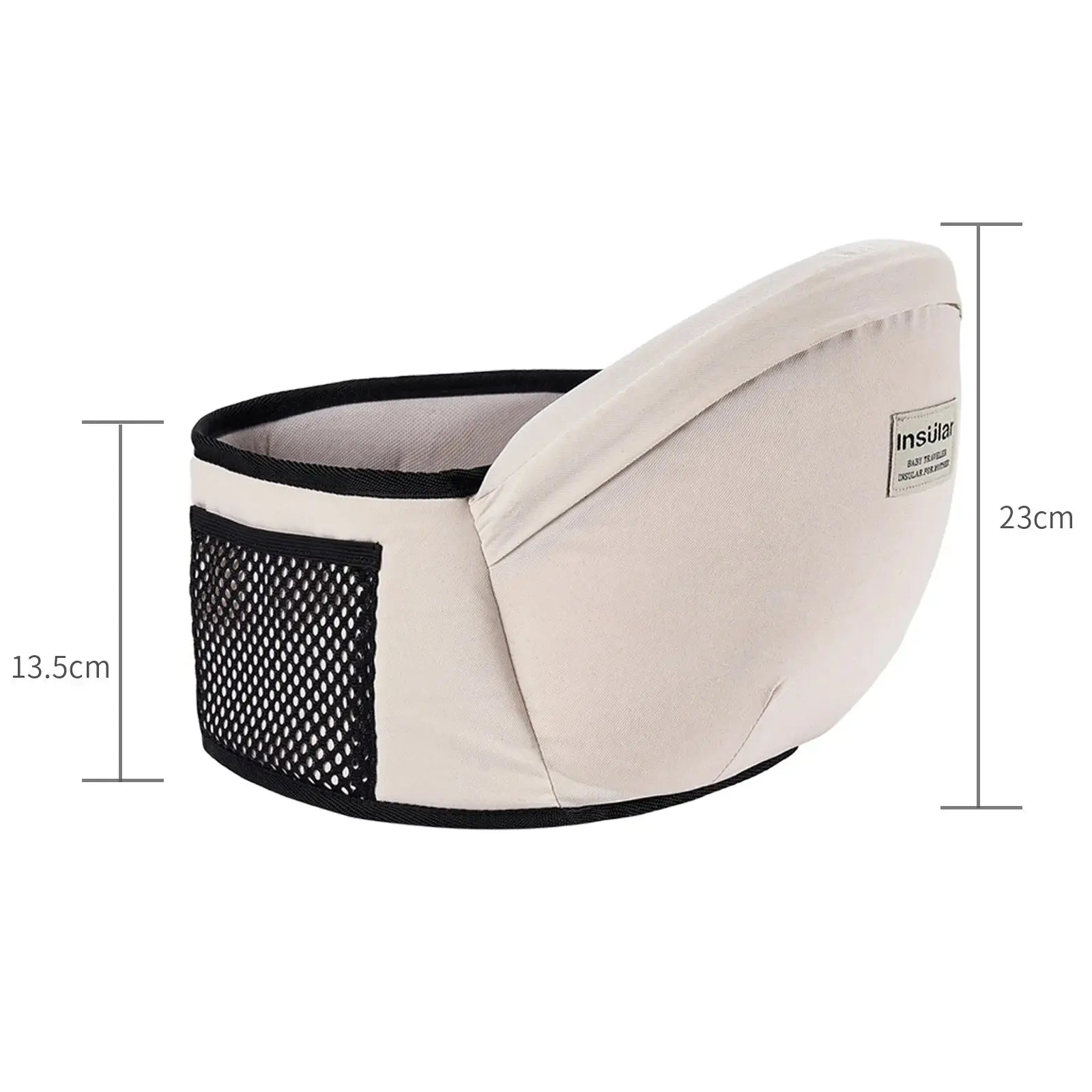 Adjustable Baby Hip Seat Nivora Lux
