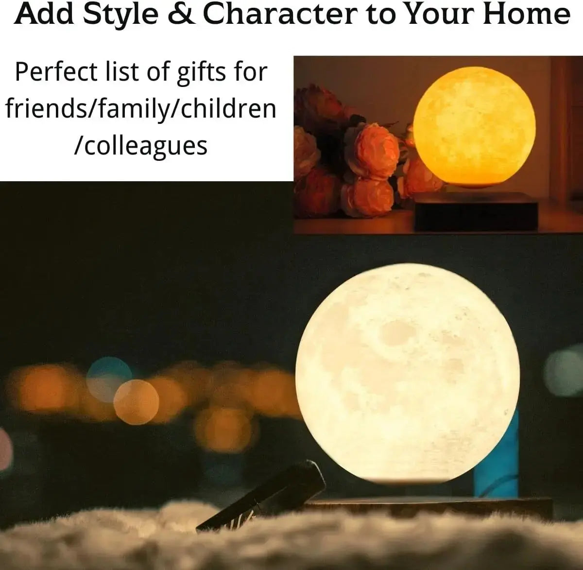 Floating Moonlight Decor Lamp Nivora Lux