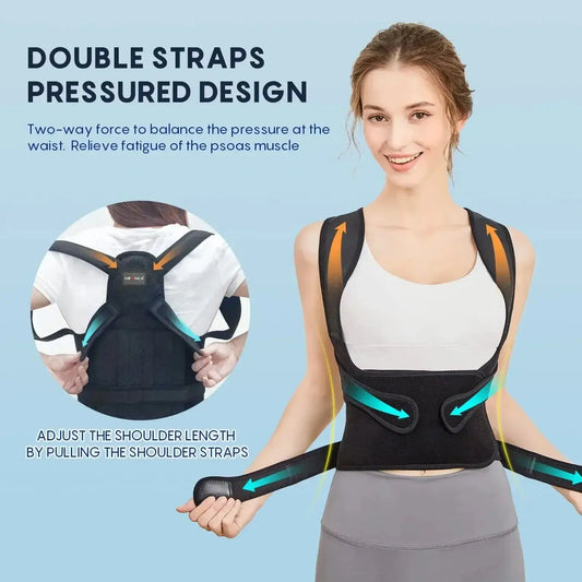 ComfortFit Posture Support Brace Nivora Lux