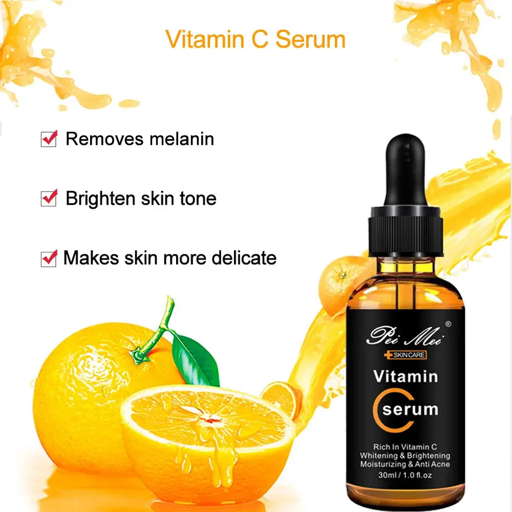 Glow Boost Vitamin C Serum Nivora Lux