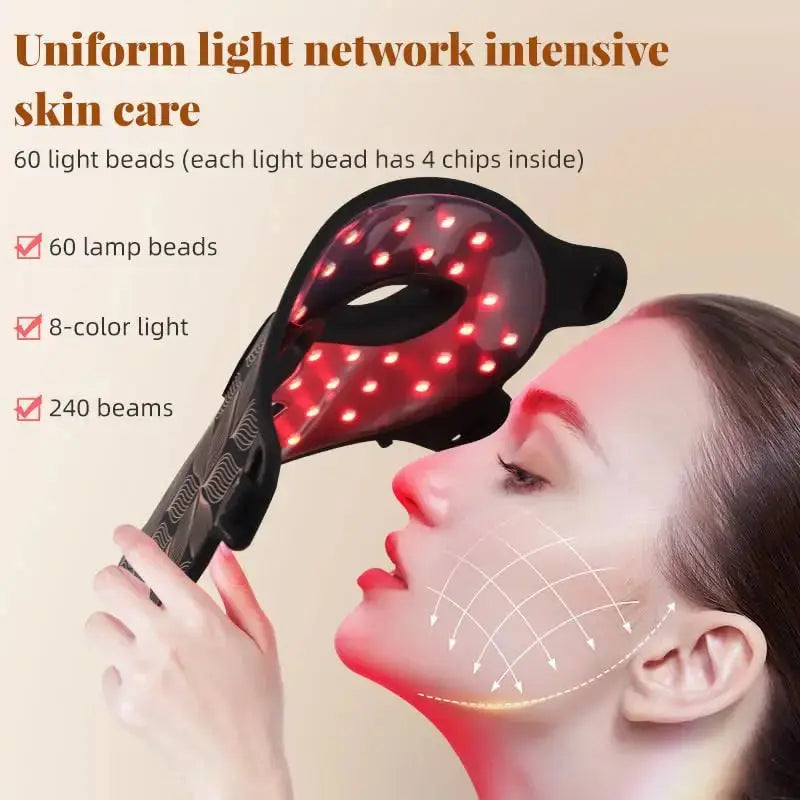 Ubilli Glow Light Therapy Mask Nivora Lux
