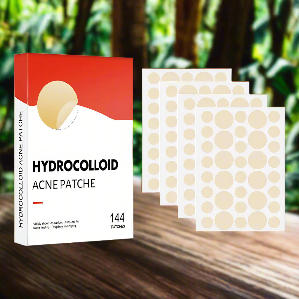 Invisible Acne Healing Patches Nivora Lux