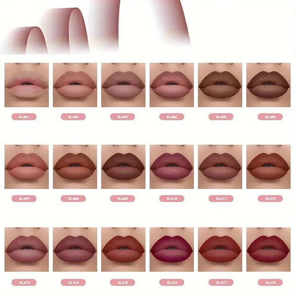 Everyday Velvet Matte Lip Set