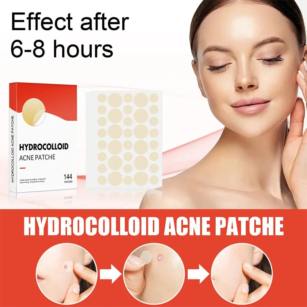 Invisible Acne Healing Patches Nivora Lux