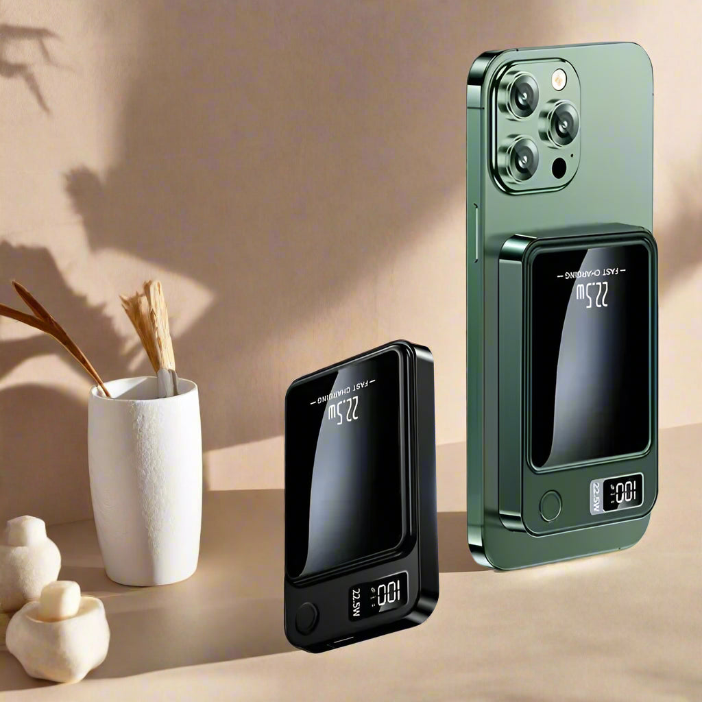 Magnetic Wireless Power Bank Nivora Lux