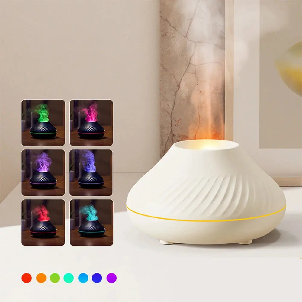 Volcanic Flame Aroma Diffuser Nivora Lux