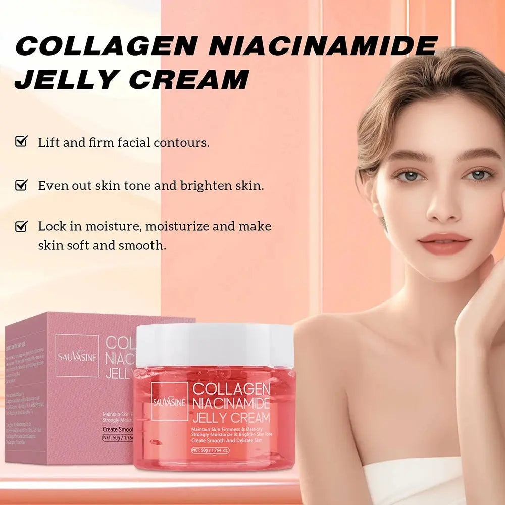 Collagen Jelly Glow Mask Nivora Lux