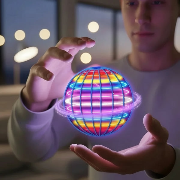 Cosmic Flying LED Globe