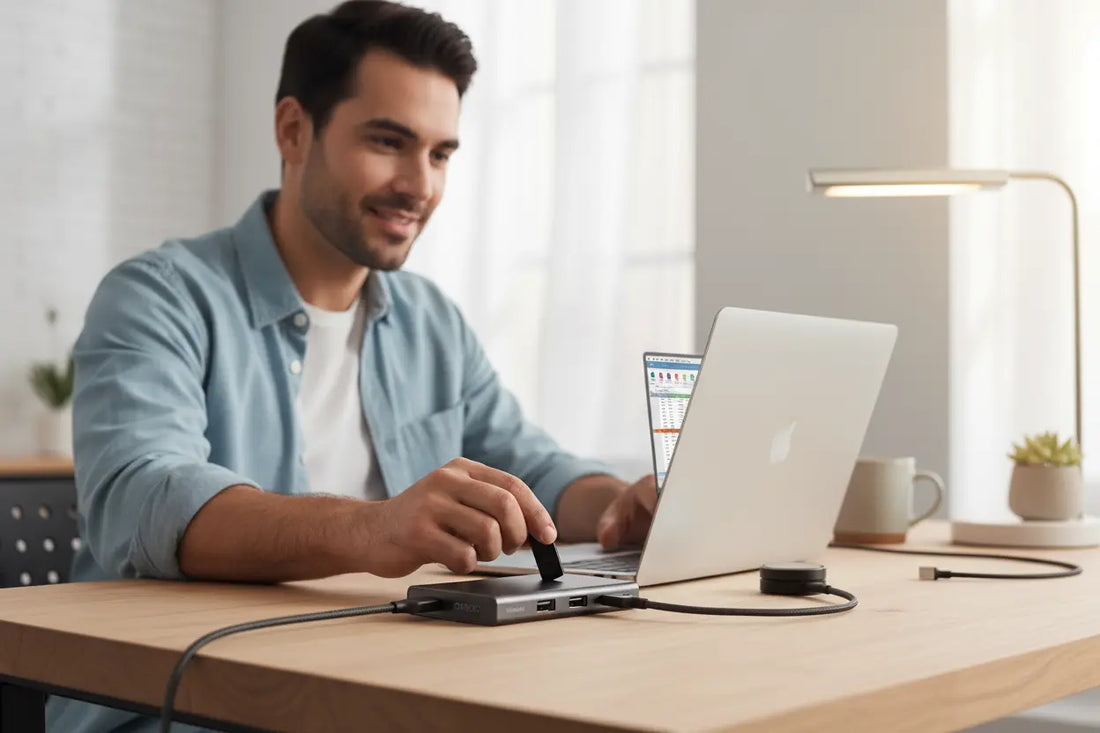 je veux une image de ce ORICO 10Gbps Multi 4 Ports USB 3.2 HUB Splitter High Speed Extension Adapter Type C Docking Station Socket for PC Laptop Macbook de tipe 10Gbps USB-C 50cm avec homme contant